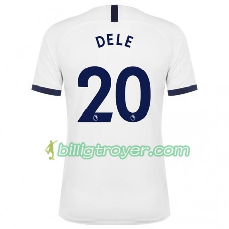 Billige Fotballdrakter Tottenham Hotspur Dele Alli 20 Hjemmedraktsett 2019/20 Kortermet